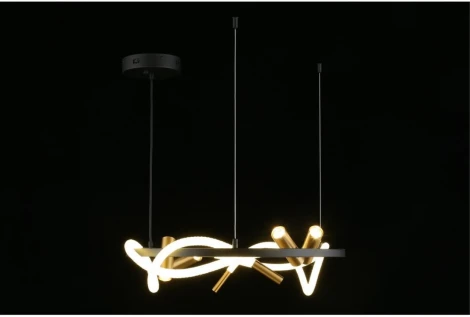 Подвесной светильник LED с гибким неономAployt Malgorzata APL.066.03.45 (220V, на тросе)