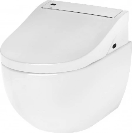 Унитаз подвесной Am.Pm Awe C111739SC с крышкой биде