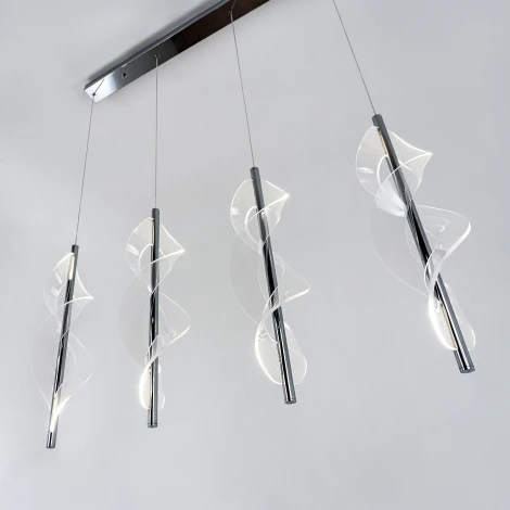 Подвесной светильник светодиодный Modelux MODESTYLE MS.3028.4 CR