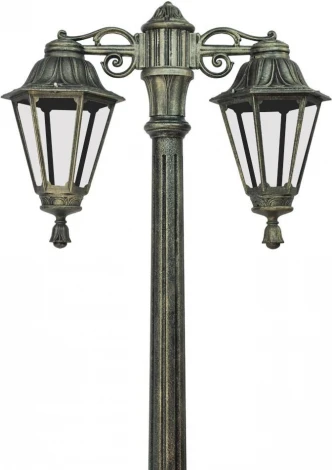 Наземный фонарь Fumagalli Rut E26.156.S20.BXF1RDN (220V, под старину, IP55)