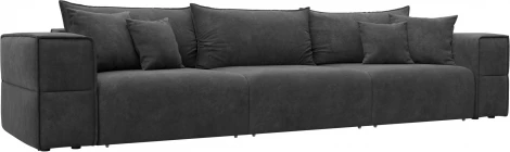 Диван прямой Лига-058 НПБ Лонг Лига Диванов (Велюр) арт.129403