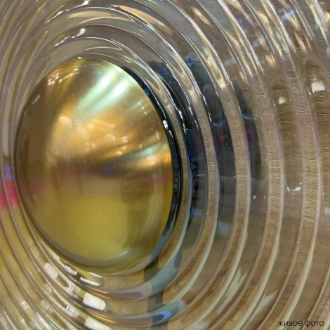 Настенный светильник Crystal Lux CANCION AP8W LED (220V, круглые)