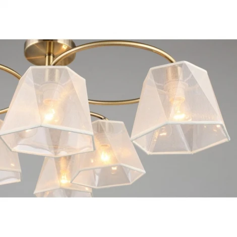 Потолочная люстра на штанге Omnilux 650 OML-65017-06 (220V)