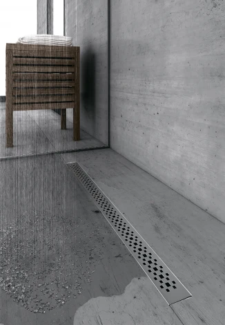 Душевой лоток Berges Wasserhaus C1 Brise 090130 50 см