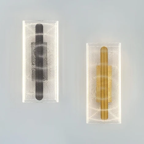 Бра светодиодное с регулировкой цветовой температуры LED4U LED4U L6341-01 GD