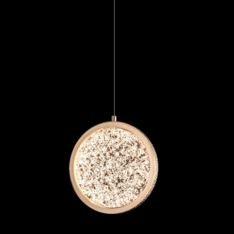 Подвесной светильник Naina Imperiumloft Naina01 (189672-23) (LED, 220V, на проводе, круглые)