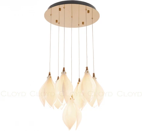 Подвесной светильник Mangra 10957 Cloyd (220V, на проводе, цветы)