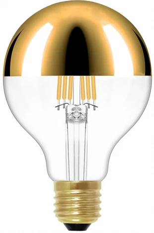 Лампочка светодиодная Loft It Edison Bulb G80LED Gold