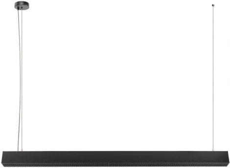 Подвесной линейный светодиодный светильник Loft It Vim 10318/C Black