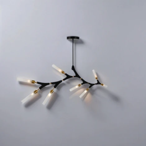 Потолочная люстра на штанге Freya Crown FR5213PL-08B