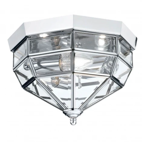 Потолочная люстра Ideal Lux Norma PL3 CROMO