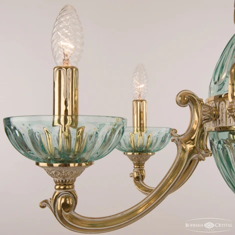 Подвесная люстра Bohemia Verona 72009P/6/175 GW P Birusa/M-1H Y8