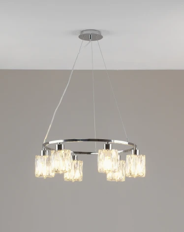 Подвесная люстра Moderli Prismique V11707-6P