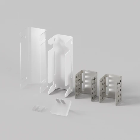 Двусторонний коннектор питания для гибкого неона 17x12 мм Maytoni 432011