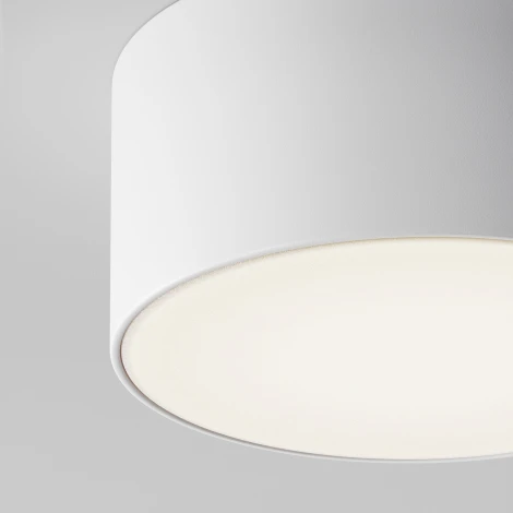 Уличный потолочный светильник Maytoni Zon IP O430CL-L15W4K (LED, 220V, круглые)