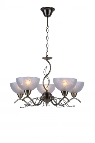 Подвесная люстра Arte Lamp Luciana A6081LM-5AB