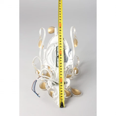 Бра Omnilux Agrigento OML-74501-02 (220V, подвески, подсвечник, свеча, лепестки)