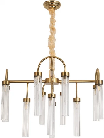 Подвесная люстра Arte Lamp Borgia A4088LM-12AB (220V, на цепи)