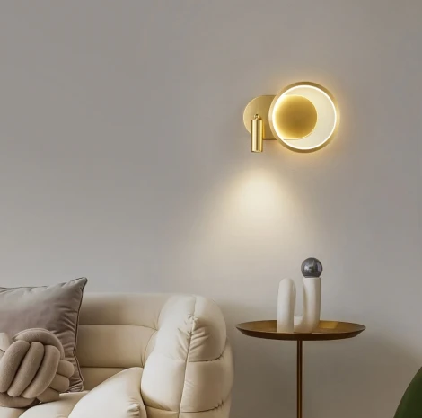 Настенный светильник Lussole Clay LSP-7237 (LED, 220V)