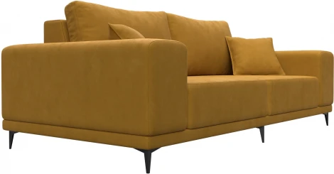 Диван прямой Льюес Лига Диванов (Велюр) арт.126687