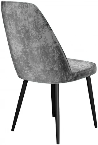 Стул DikLine 326 M13 светло-серый, ножки белые арт.00-00073763