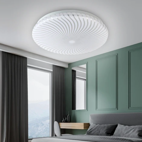 Потолочный светильник светодиодный ЭРА SPB-6 Slim 8 36-4K