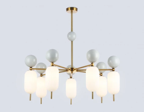 Потолочная люстра на штанге Ambrella High Light LH53106 (220V, шарики)