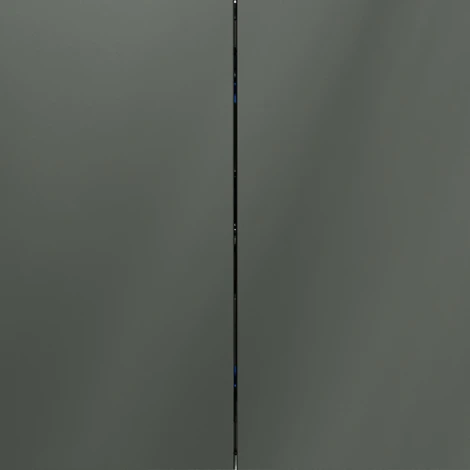 Выключатель двухклавишный (титан) Voltum S70 VLS020106