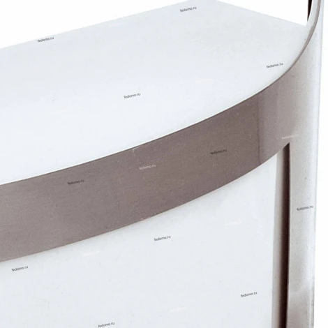 Светильник настенный уличный Horoz Mango, 1 плафон, никель с белым