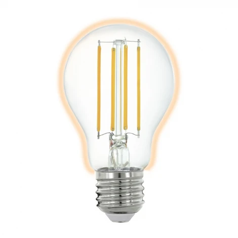 11861 Лампочка светодиодная филаментная прозрачная шар LED 6W Eglo Lm_led_e27 11861