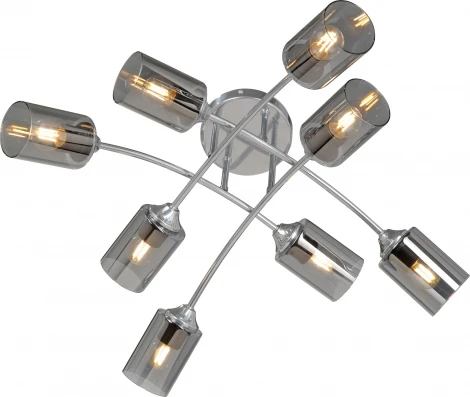 Потолочная люстра на штанге Vitaluce V2047-9/8PL (220V)