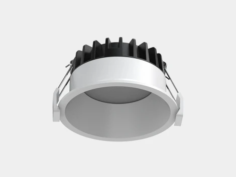 Светильник светодиодный потолочный встраиваемый белый 9Вт IP44 3000К DesignLed BQ009109-WH-WW-ON