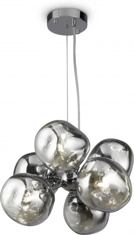 Подвесная люстра Freya Ejection FR5378PL-06SM (220V, на тросе)
