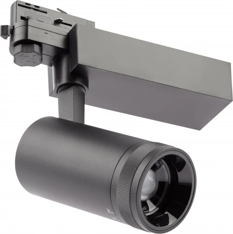 Трековый светильник ЭРА STR-30-99-40K-B30 (LED, 220V, круглые, IP40)