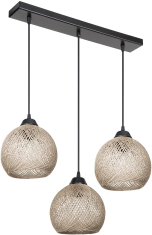 Подвесной светильник TopLight Lizbeth TL1612L-03BG (220V, на проводе, шарики)