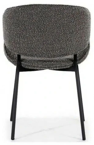 Стул Hesby Haven (комплект 2 шт) серый, черный