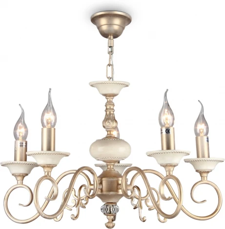 Подвесная люстра Maytoni Perla ARM337-05-R