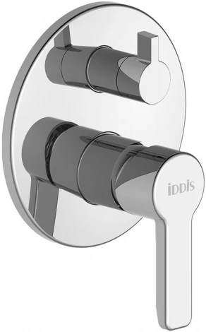 Смеситель Iddis Sena SENSB00i67 для ванны с душем, С ВНУТРЕННЕЙ ЧАСТЬЮ