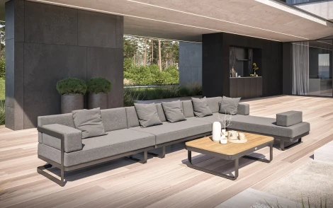 Лаунж зона Gardenini Premium Hacienda LPHCD.010800.S4