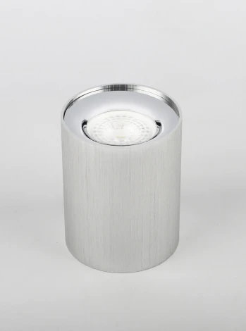 Накладной точечный светильник Эра OL1 GU10 SL/CH (220V, круглые)