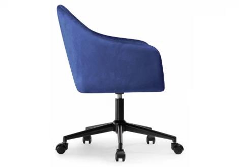 Компьютерное кресло Woodville Tonk dark blue / black 11959
