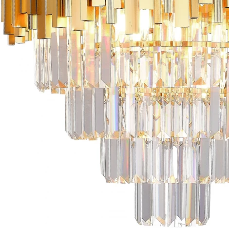 Подвесная люстра Natali Kovaltseva Bellezza 81427/8C GOLD