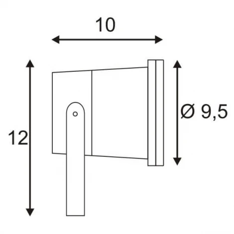 Прожектор уличный Slv Nautilus 227418 (220V, IP65)