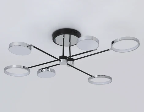 Потолочная люстра на штанге Ambrella COMFORT FL5155