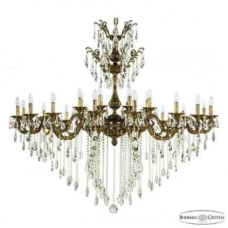 Подвесная люстра Bohemia 7110 71105/24/590/XL B GB