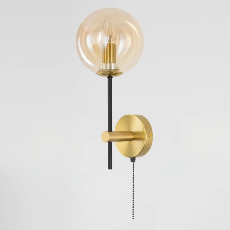 Бра Citilux Лорен CL146413 (220V, выключатель, шар)