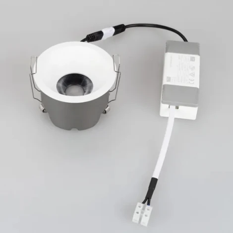 Встраиваемый точечный светильник MS-HARBOR-R82-10W Warm2700 (WH, 24 deg, 230V) (Arlight, IP20 Металл) 054476 (LED)