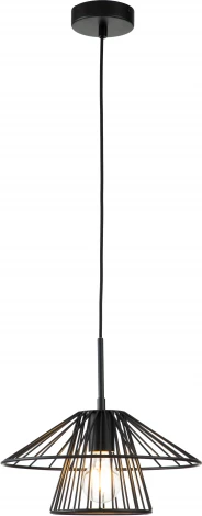 Подвесной светильник Strato V000286 (10016/1P Black) (220V, на проводе)