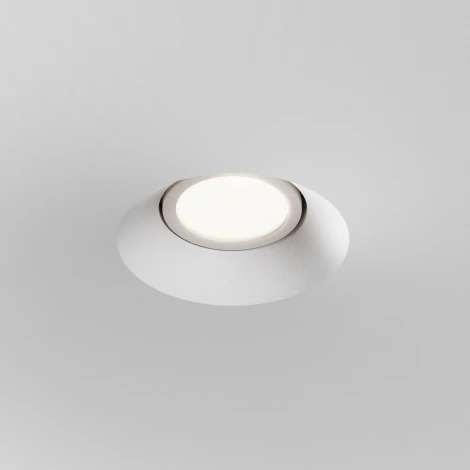 Встраиваемый светильник Maytoni Intro DL110-GU10-W (220V, круглые)