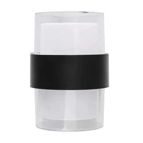 Настенный уличный светильник 4000K Uniel ULU-P22B-2x5W/4000K IP65 BLACK